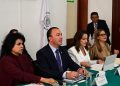 Nos afirman diputados de Morena que el alcalde de Cuajimalpa, Carlos Orvañanos, del PAN, los dejó muy satisfechos con las respuestas que dio a sus cuestionamientos y que prácticamente no les quedó a deber ninguna información. FOTO: Especial