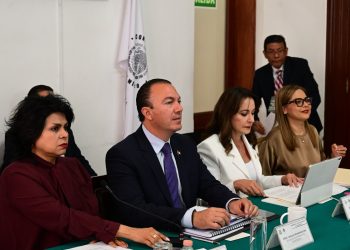 Nos afirman diputados de Morena que el alcalde de Cuajimalpa, Carlos Orvañanos, del PAN, los dejó muy satisfechos con las respuestas que dio a sus cuestionamientos y que prácticamente no les quedó a deber ninguna información. FOTO: Especial