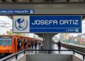 Bien podría concretarse la idea de que le cambien de nombre a la estación Villa de Cortés. Aquí les damos una propuesta de nuevo nombre: estación “Josefa Ortiz”, que le da identidad local, pues a 100 metros se ubica la colonia que lleva ese nombre. FOTO: Render IA Gemini