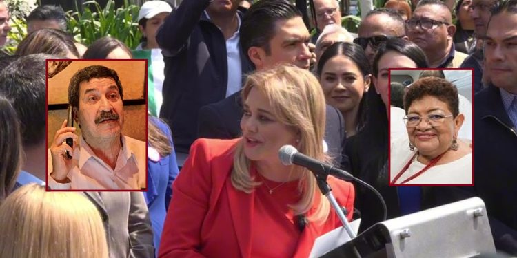 El salvamento de Godoy a Corral, que data de agosto de 2024: el entonces encargado de la Fiscalía capitalina, Ulises Lara –personero de Godoy– acudió a un restaurante en la colonia Roma para rescatar al chihuahuense-estadounidense (tiene doble nacionalidad), porque sobre él pesaba una orden de aprehensión. FOTOS: Especial