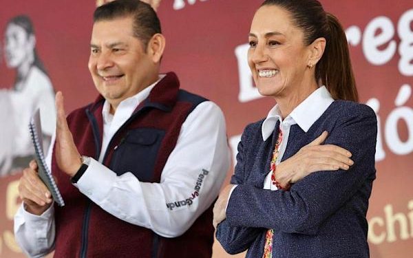 Hay datos que apuntan a que la administración de Alejandro Armenta en Puebla se va en el camino correcto, lo que incluso reconoció la presidenta Claudia Sheinbaum en su conferencia de prensa Mañanera. FOTO: Archivo / Especial