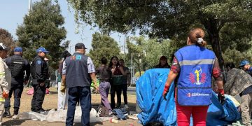Refuerza la Cuauhtémoc brigadas de atención a personas en situación de calle