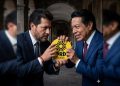 Los morenistas Mario Delgado y Lobo Román se quieren agandallar el PRD CDMX