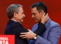 Este martes, el juzgado central de instrucción número 4 de la Audiencia Nacional de España notificó al expresidente, José Luis Rodríguez Zapatero su imputación como investigado por tráfico de influencias, blanqueo de capitales, falsedad documental y organización criminal en el caso del rescate (con 53 millones de euros) de la línea aérea Plus Ultra. FOTO: EFE
