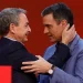 Este martes, el juzgado central de instrucción número 4 de la Audiencia Nacional de España notificó al expresidente, José Luis Rodríguez Zapatero su imputación como investigado por tráfico de influencias, blanqueo de capitales, falsedad documental y organización criminal en el caso del rescate (con 53 millones de euros) de la línea aérea Plus Ultra. FOTO: EFE