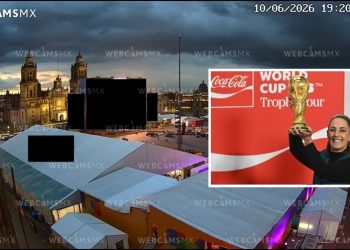 Por más que el actual gobierno federal se presente como el gran defensor de la soberanía nacional, como nunca antes, en el caso de la FIFA toparon con un poder supranacional y se doblaron. FOTOS: WebcamsMX / Especial