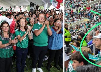 El contraste entre Brugada, Sheinbaum y el ‘sin visa’