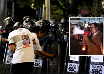 Por si había dudas, el miércoles por la noche quedó confirmado que el secretario de Gobierno de la Ciudad de México, César Cravioto, ya no es la solución de los problemas, se ha convertido en el problema. Genera más división y encono que gobernabilidad, incluso al interior de su partido, Morena. FOTOS: RRSS / @CarlosTorresF_ (el bueno)