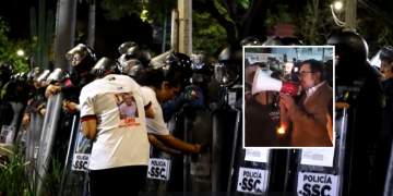 Por si había dudas, el miércoles por la noche quedó confirmado que el secretario de Gobierno de la Ciudad de México, César Cravioto, ya no es la solución de los problemas, se ha convertido en el problema. Genera más división y encono que gobernabilidad, incluso al interior de su partido, Morena. FOTOS: RRSS / @CarlosTorresF_ (el bueno)