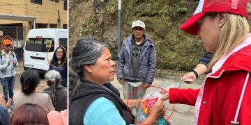 El oportunismo de algunos políticos y el desinterés de otros lo único que hace es reflejarlos tal cual son. El fenómeno natural que azotó a Cuajimalpa el lunes de la semana pasada, que afectó a más de 3 mil personas, sacó el cobre de las diputadas Janette Guerrero y Rosario Morales, quienes fueron a dar donativos para los damnificados, pero le pusieron su “marca”. FOTOS: Especial / CDMX Magacín