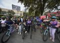 En el marco del Día Mundial de la Bicicleta, que se conmemora cada 3 de junio, la Comisión de Movilidad Sustentable y Seguridad Vial del Congreso de la Ciudad de México llevó a cabo la Caravana Ciclista por la Movilidad Sustentable y la Seguridad Vial, con el objetivo de fomentar una movilidad más sustentable, segura e incluyente en la capital del país.