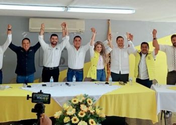 Están impugnados los espurios, que sin dar la cara encabeza el diputado federal de Morena, Víctor Hugo Lobo Román, quien pretende colocar como su títere al frente del partido a su hijo menor Alan Lobo Rodríguez, quien ni siquiera alcanza el calificativo de neófito de la política. FOTO: Especial
