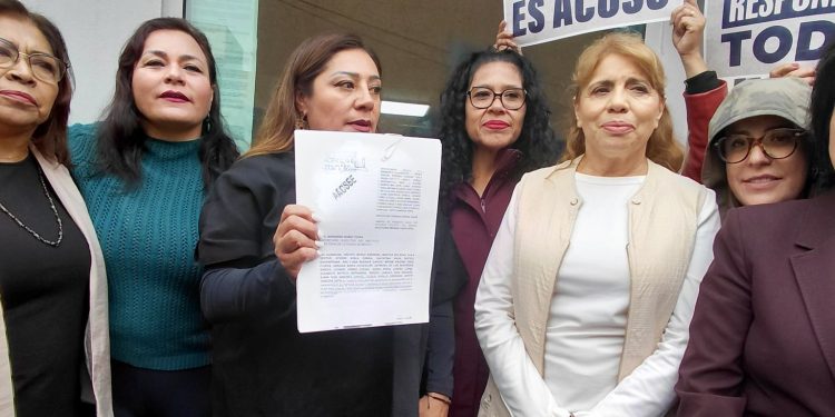 Presenta Morena queja contra Döring por violencia de género