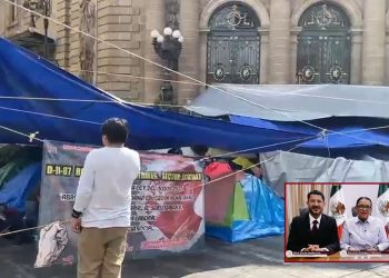 Al menos por algunos días –si es que no cambian de opinión intempestivamente–, al parecer la CDMX podrá descansar de los bloqueos y hechos violentos de la llamada ala (más) radical de la CNTE. FOTOS: Especial