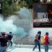 La violencia, el caos y enorme daño que han provocado los “maestros” de la CNTE en la Ciudad de México, en estricto sentido, son responsabilidad plena de la presidenta Claudia Sheinbaum, porque ella prometió cosas que sabía jamás podría cumplir, y porque ha girado instrucciones precisas de tolerarles todas las ilegalidades, en manifestaciones con tintes de levantamiento. FOTOS: RRSS / Cuartoscuro