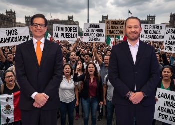 Hace un año planteé que por haber abandonado a sus electores, Taboada y Chertorivski deberían ofrecer disculpas, o ya al menos una explicación. Pero también expuse como escenario más probable que no lo harían y ahora reitero la prospectiva de que jamás lo harán. Esa pesada losa habrán de cargarla para siempre. Lo veremos. FOTOS: Especial / IMAGEN: El fondo ha sido modificado con IA de Gemini