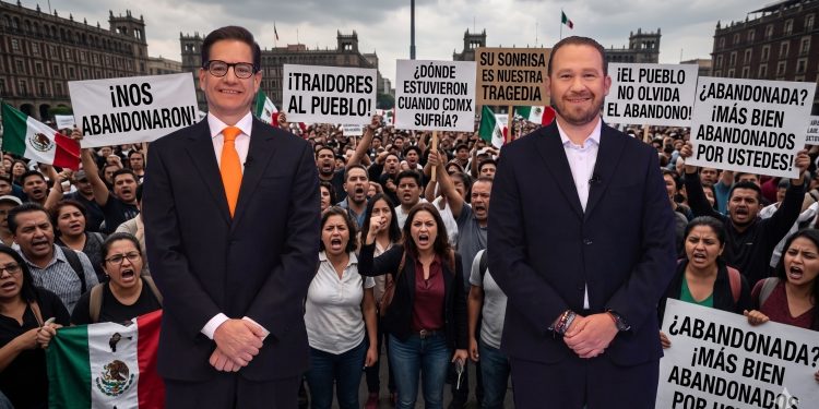 Hace un año planteé que por haber abandonado a sus electores, Taboada y Chertorivski deberían ofrecer disculpas, o ya al menos una explicación. Pero también expuse como escenario más probable que no lo harían y ahora reitero la prospectiva de que jamás lo harán. Esa pesada losa habrán de cargarla para siempre. Lo veremos. FOTOS: Especial / IMAGEN: El fondo ha sido modificado con IA de Gemini